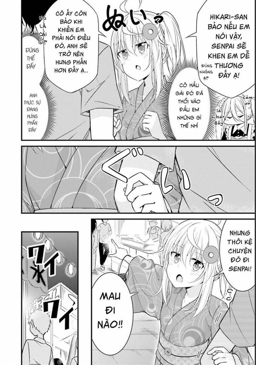 Senpai, Chotto Īdesu Ka? 13 trang 4