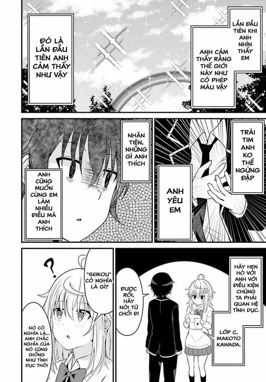 Senpai, Chotto Īdesu Ka? 2 trang 10