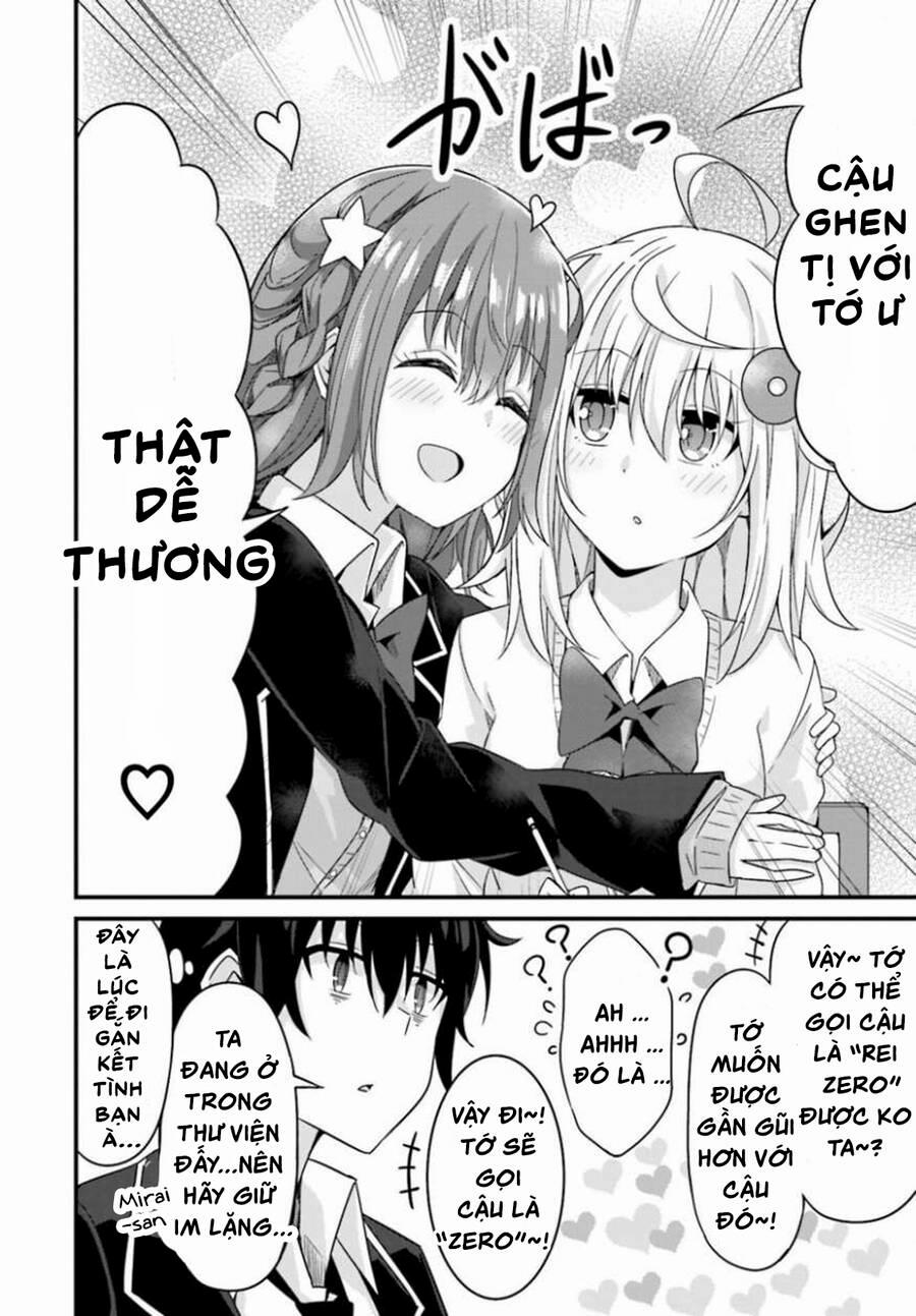 Senpai, Chotto Īdesu Ka? 4 trang 15