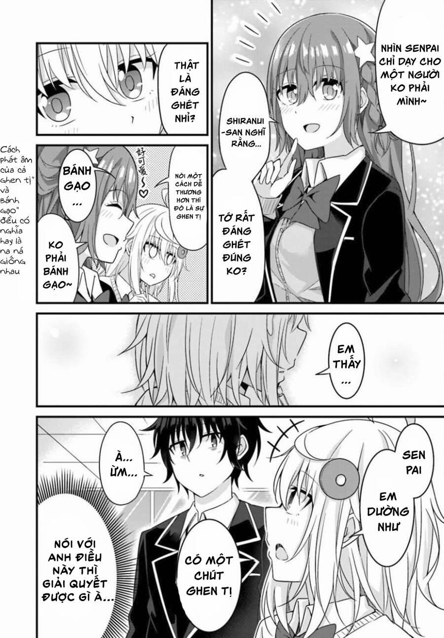 Senpai, Chotto Īdesu Ka? 4 trang 17