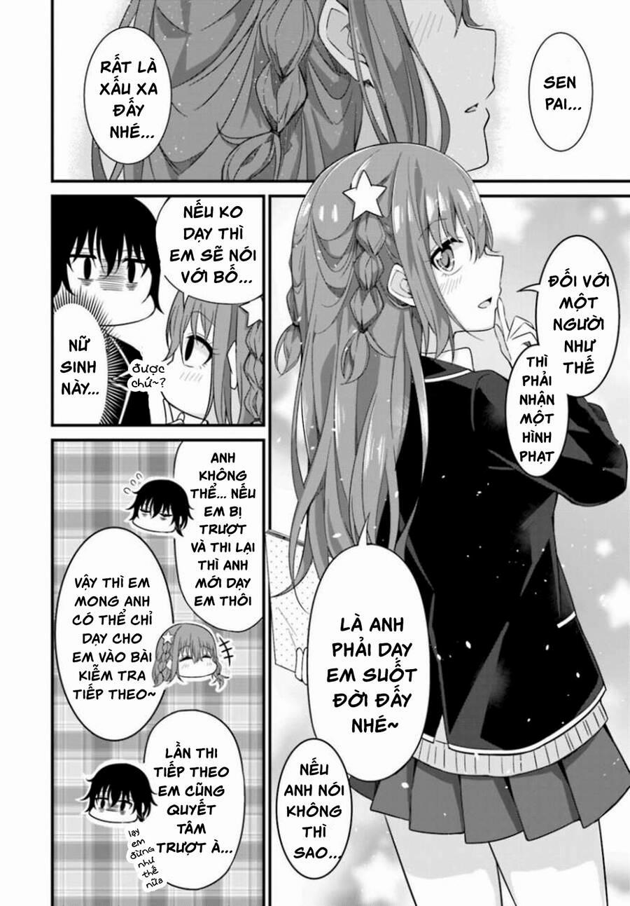 Senpai, Chotto Īdesu Ka? 4 trang 25