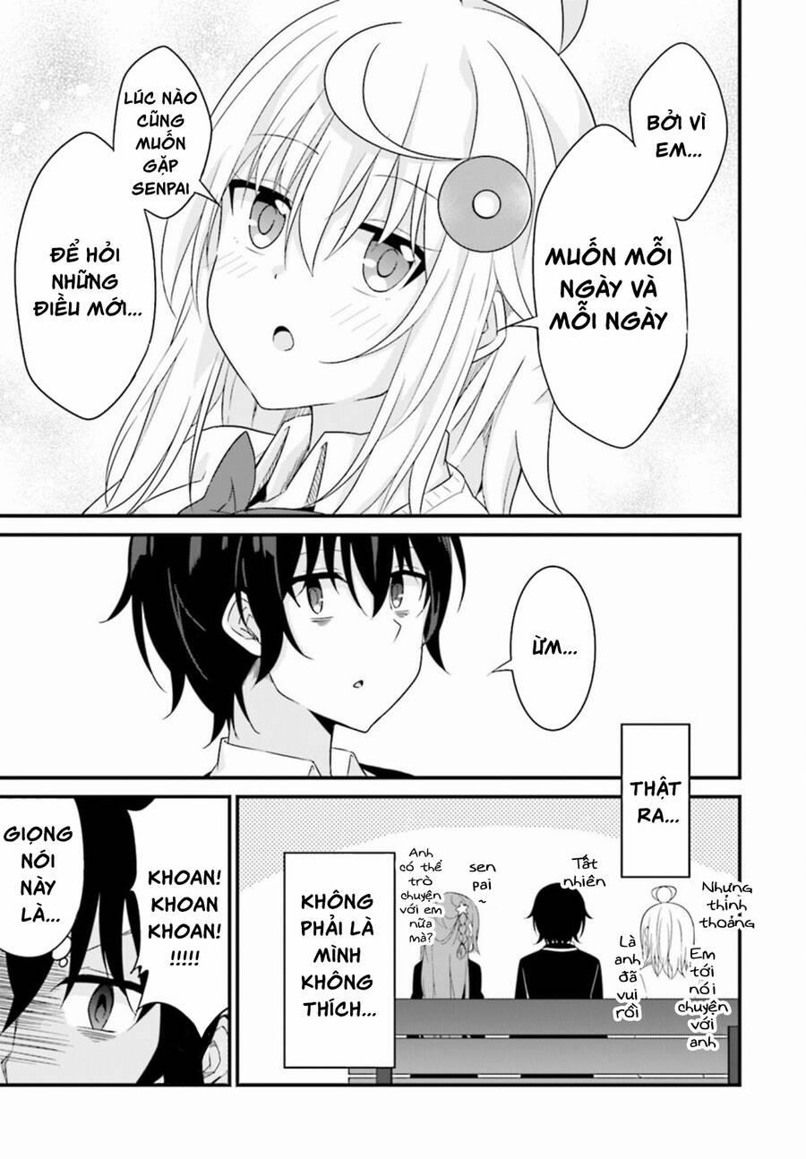 Senpai, Chotto Īdesu Ka? 5 trang 25