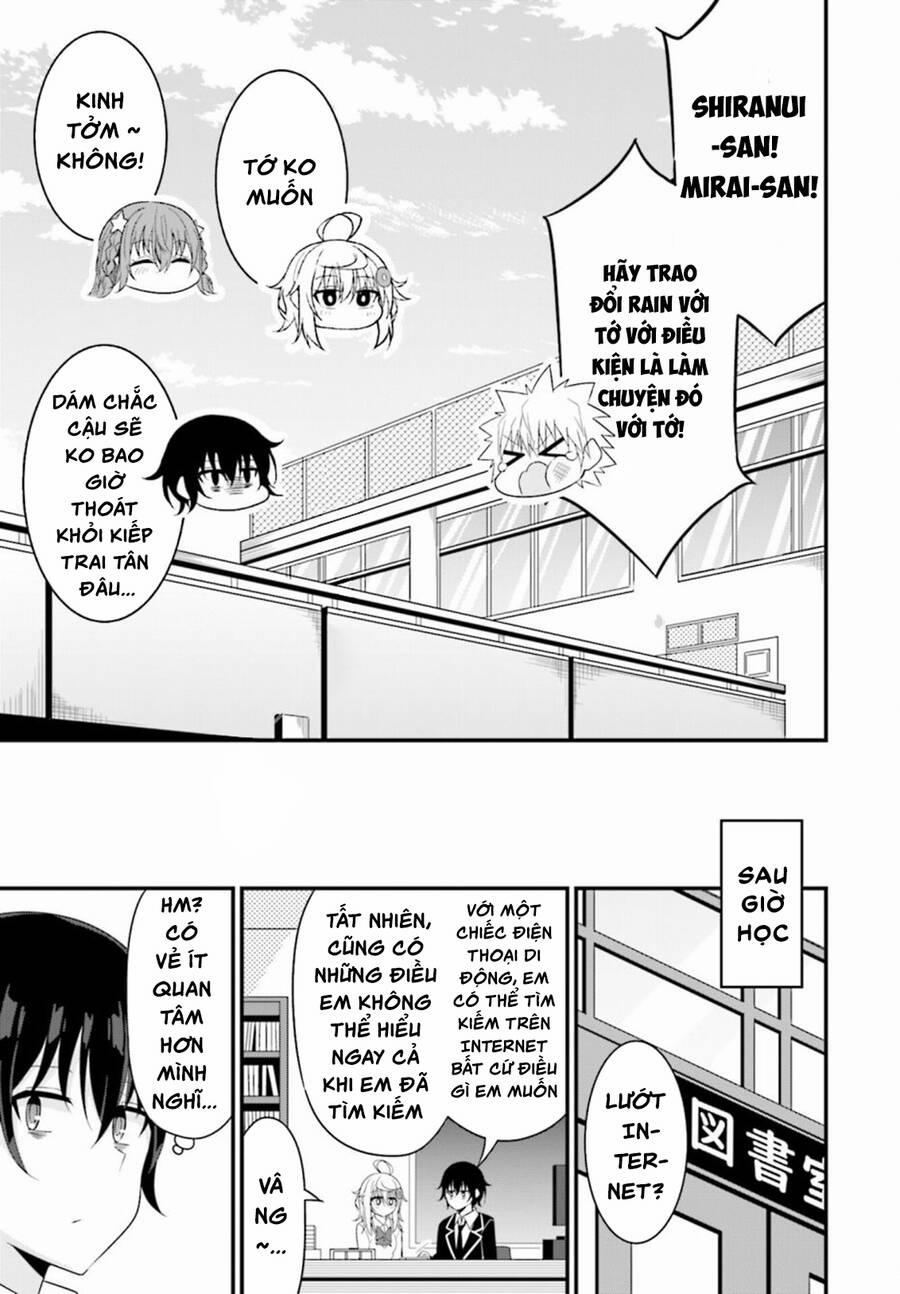 Senpai, Chotto Īdesu Ka? 5 trang 27