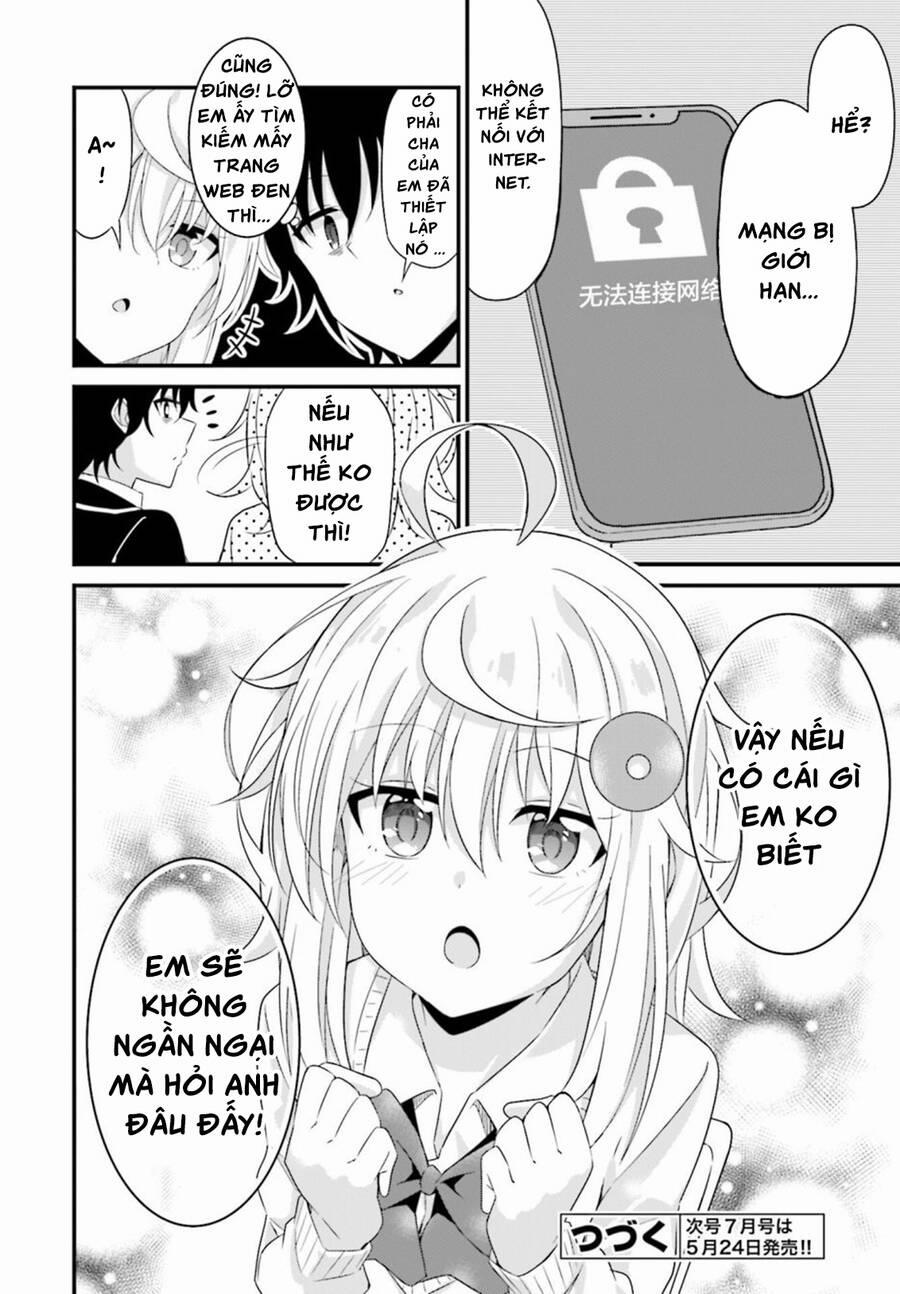 Senpai, Chotto Īdesu Ka? 5 trang 28