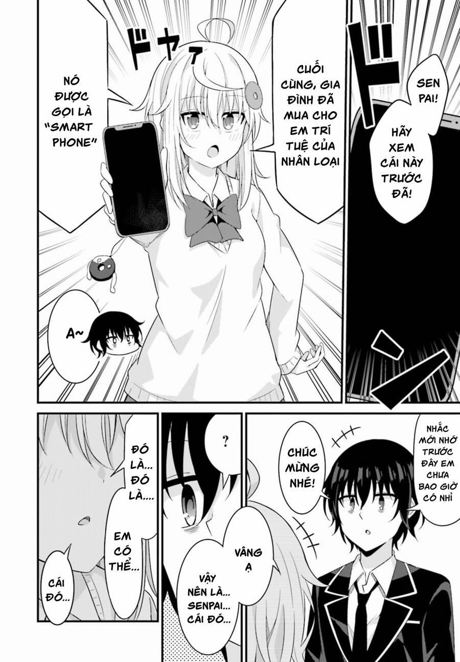 Senpai, Chotto Īdesu Ka? 5 trang 8