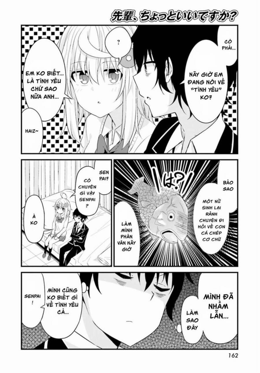 Senpai, Chotto Īdesu Ka? 6 trang 10