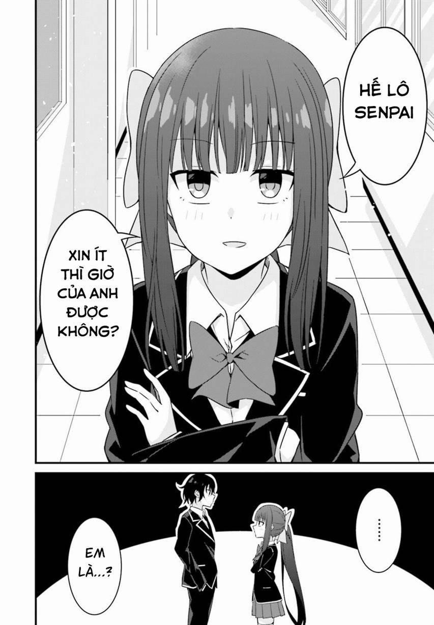 Senpai, Chotto Īdesu Ka? 8 trang 2