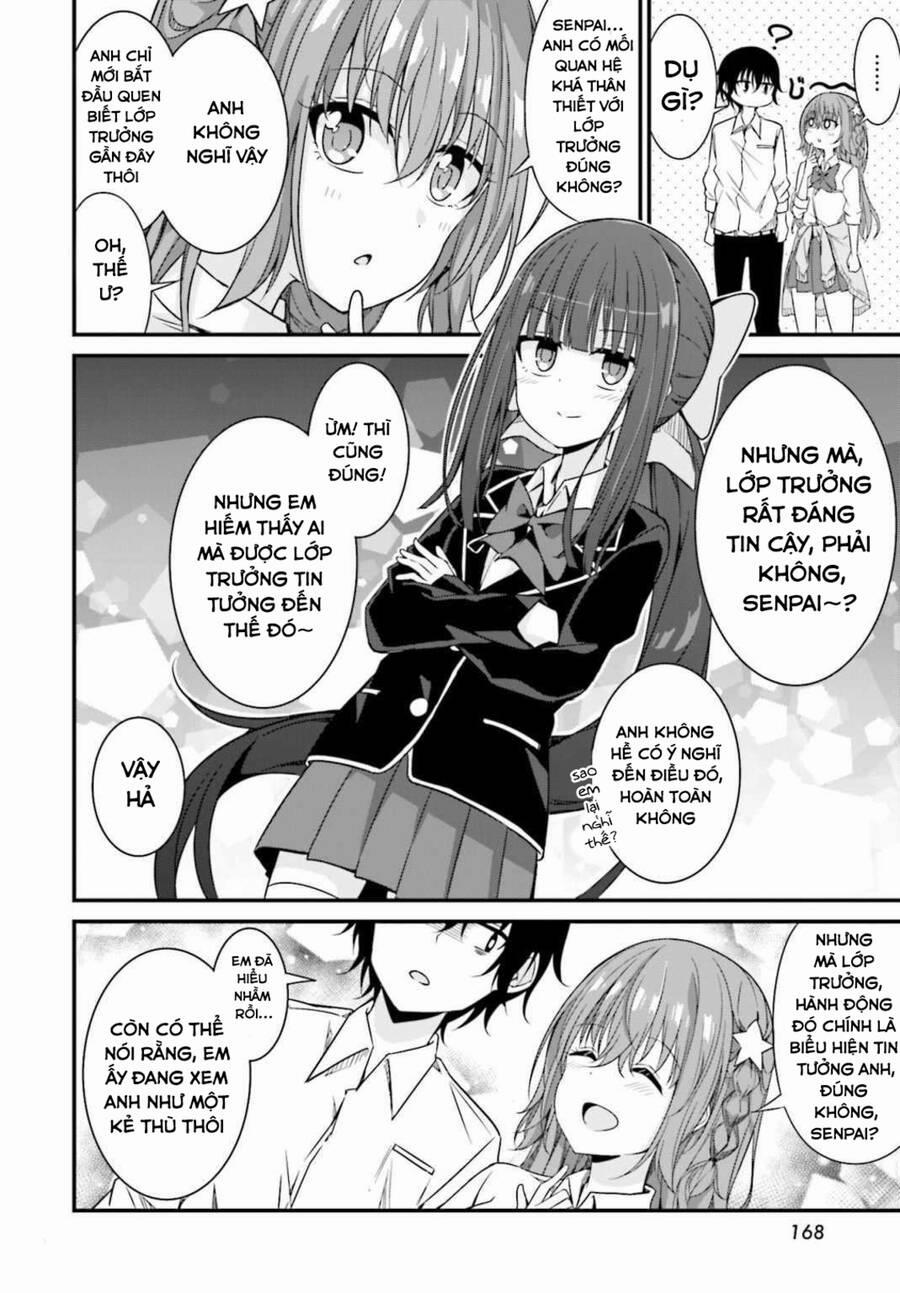 Senpai, Chotto Īdesu Ka? 9 trang 16