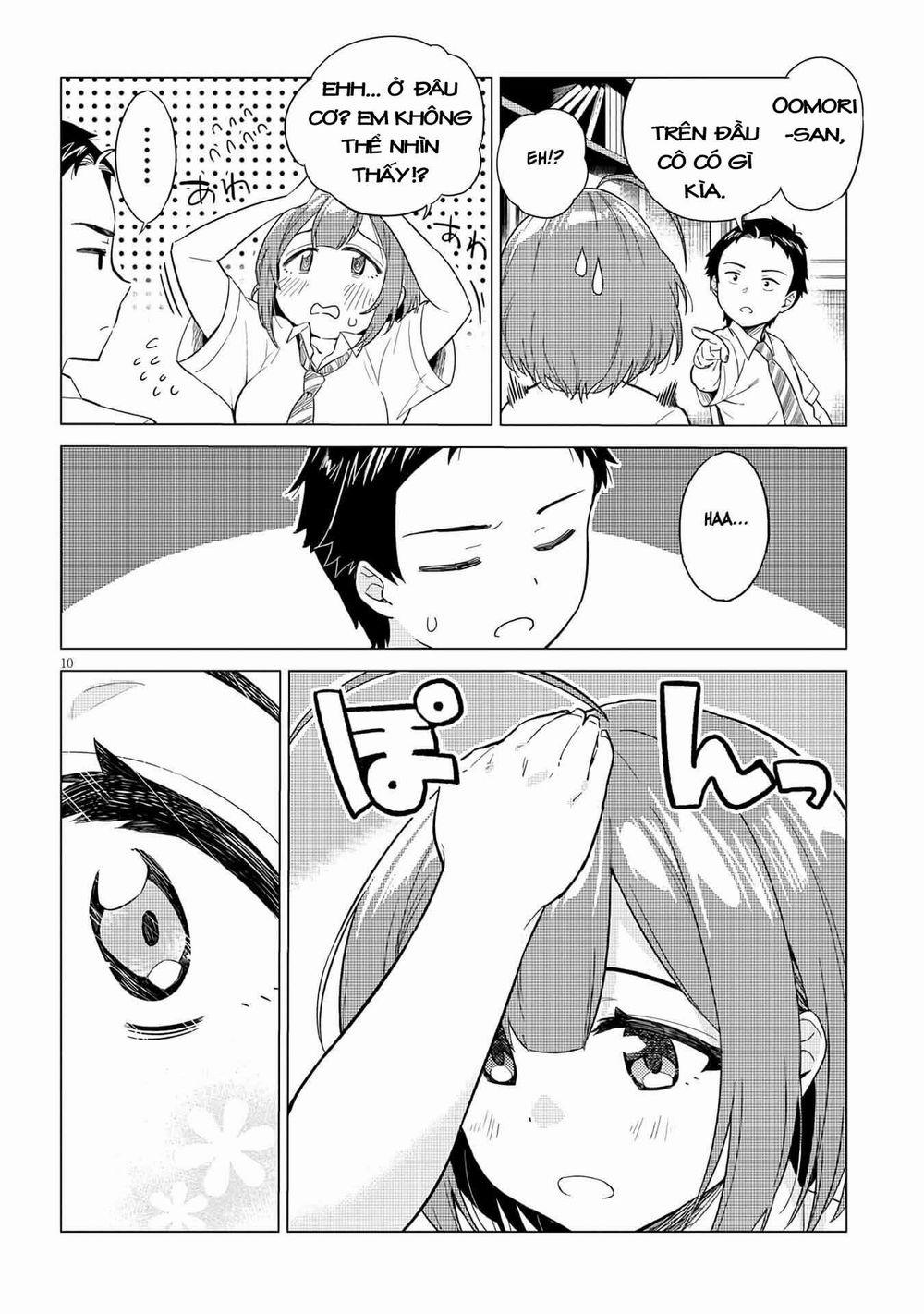 Senpai Có Thích Đàn Em Bb (Big Boobs) 1 trang 11