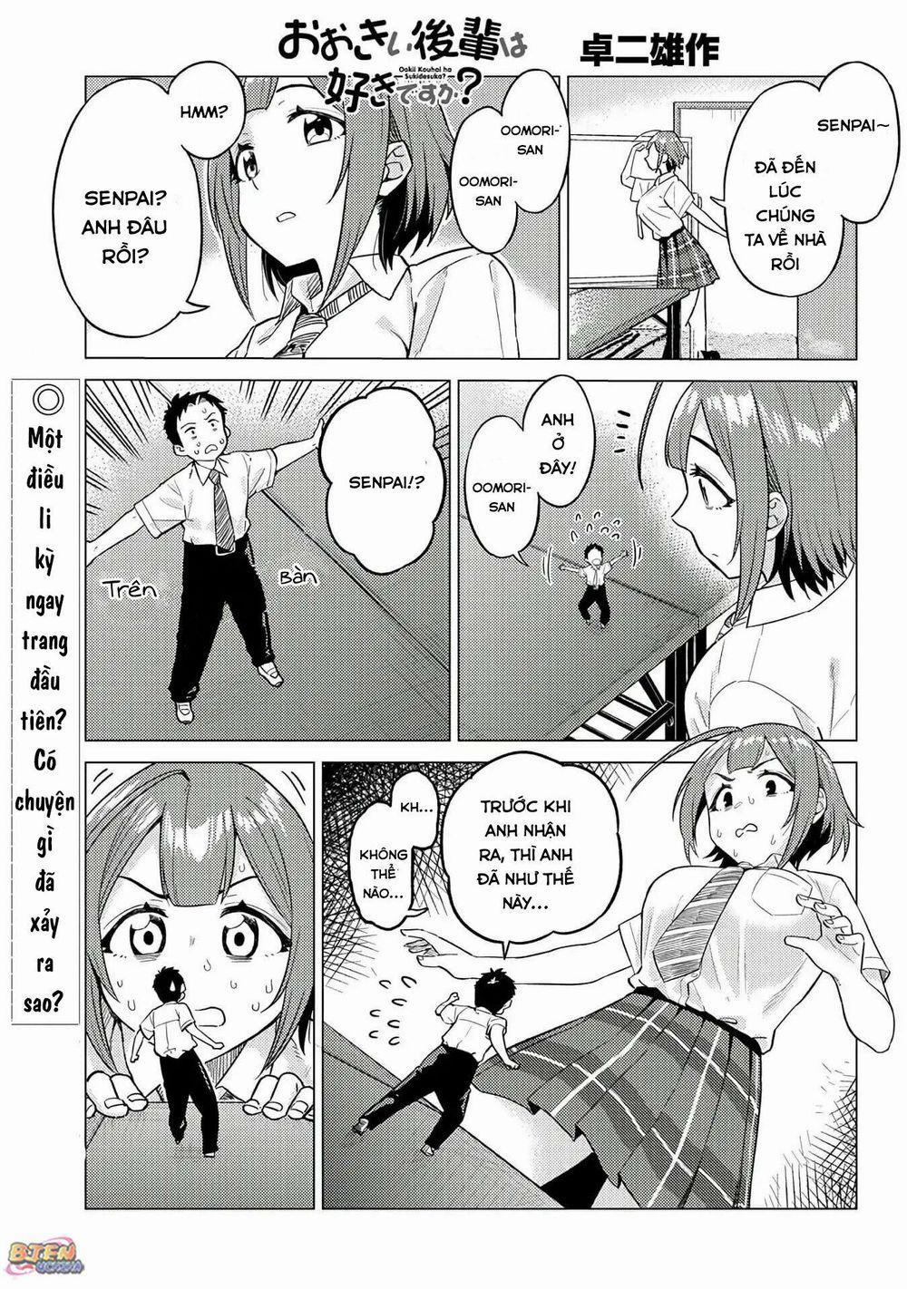 Senpai Có Thích Đàn Em Bb (Big Boobs) 10 trang 1