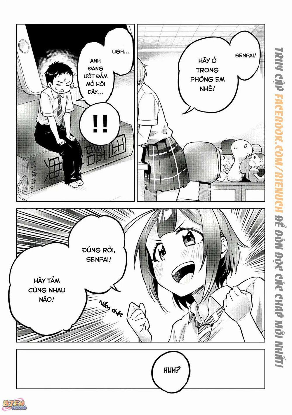 Senpai Có Thích Đàn Em Bb (Big Boobs) 10 trang 4