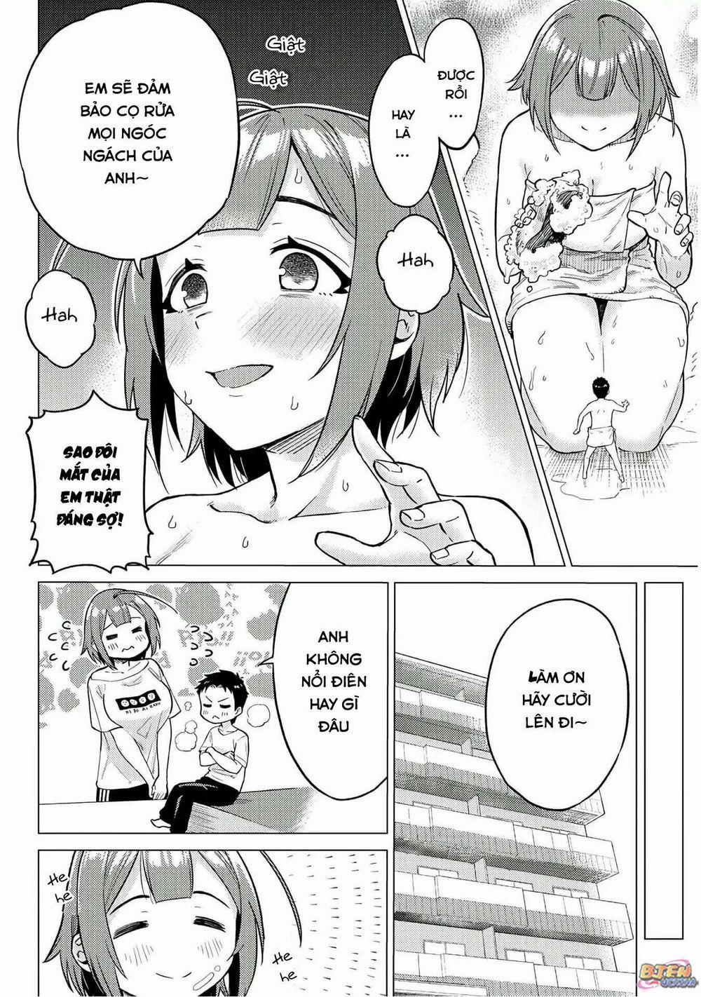 Senpai Có Thích Đàn Em Bb (Big Boobs) 10 trang 6