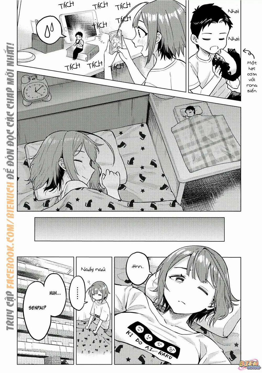 Senpai Có Thích Đàn Em Bb (Big Boobs) 10 trang 7