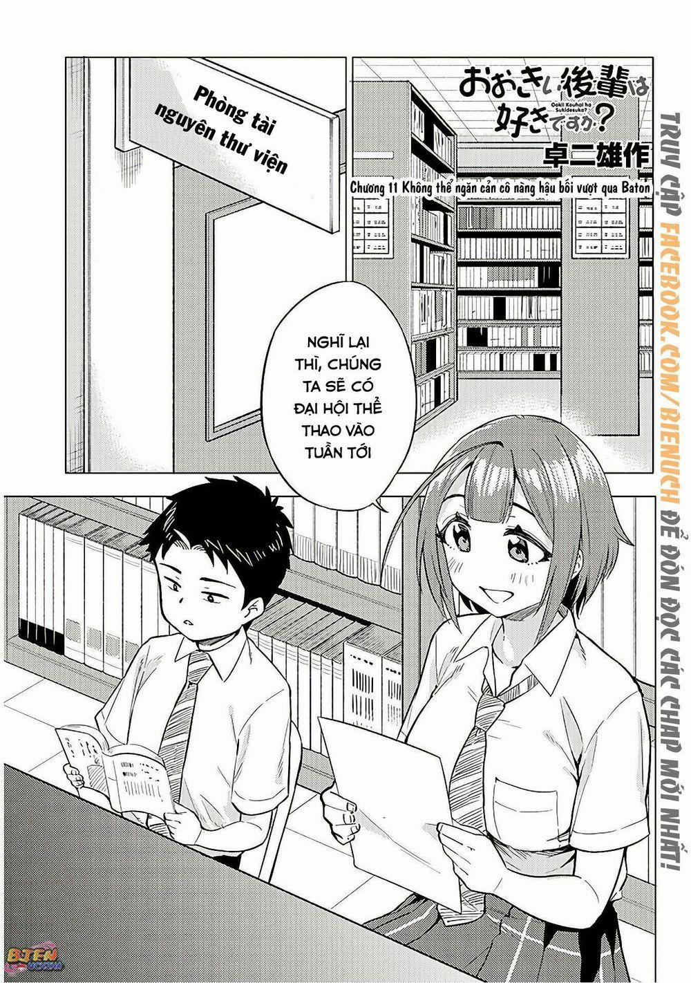 Senpai Có Thích Đàn Em Bb (Big Boobs) 11 trang 1