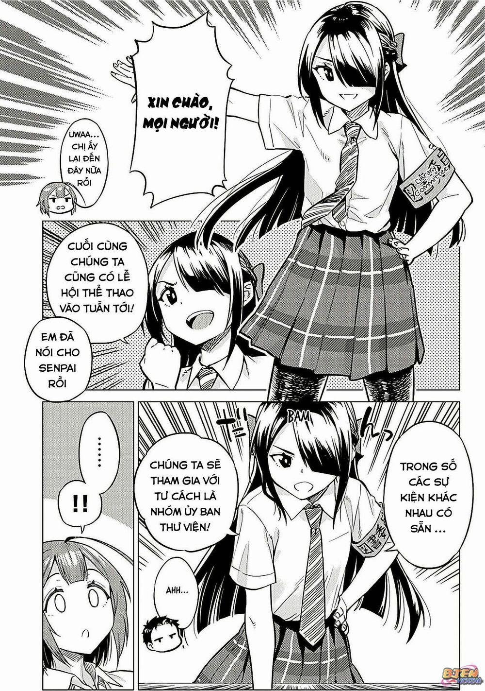 Senpai Có Thích Đàn Em Bb (Big Boobs) 11 trang 3