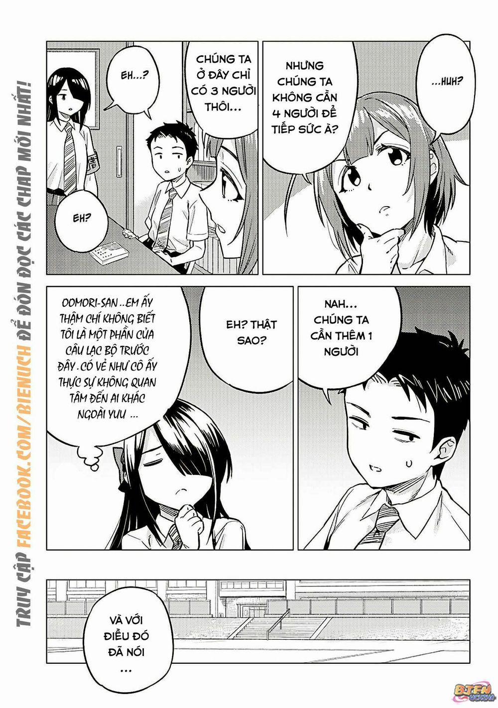 Senpai Có Thích Đàn Em Bb (Big Boobs) 11 trang 5