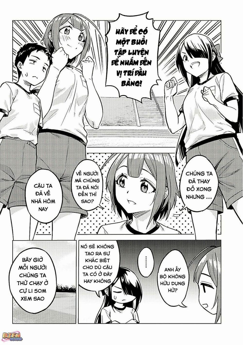 Senpai Có Thích Đàn Em Bb (Big Boobs) 11 trang 6