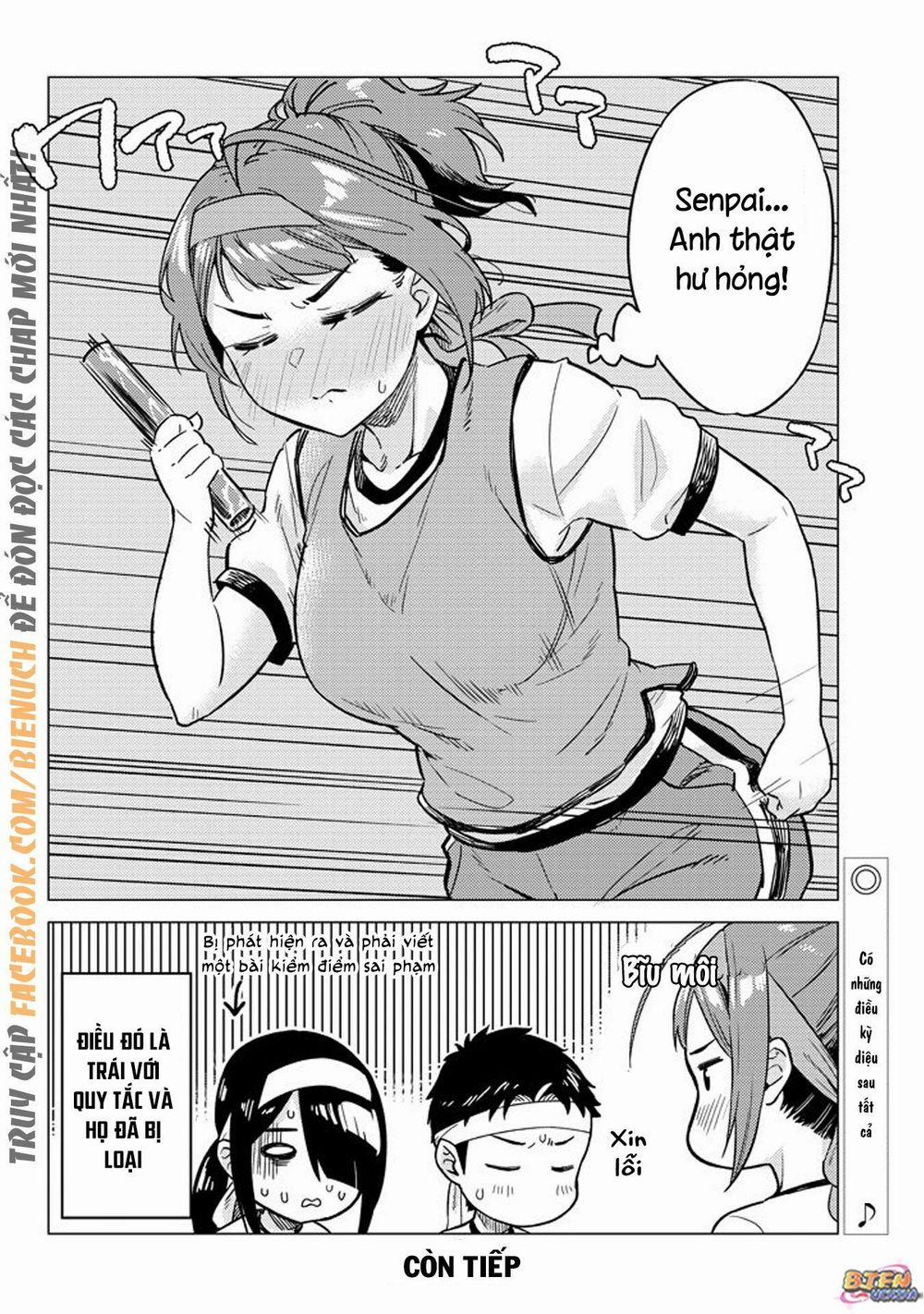 Senpai Có Thích Đàn Em Bb (Big Boobs) 12 trang 10