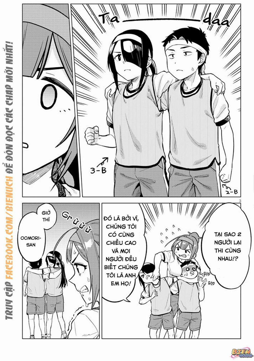 Senpai Có Thích Đàn Em Bb (Big Boobs) 12 trang 3