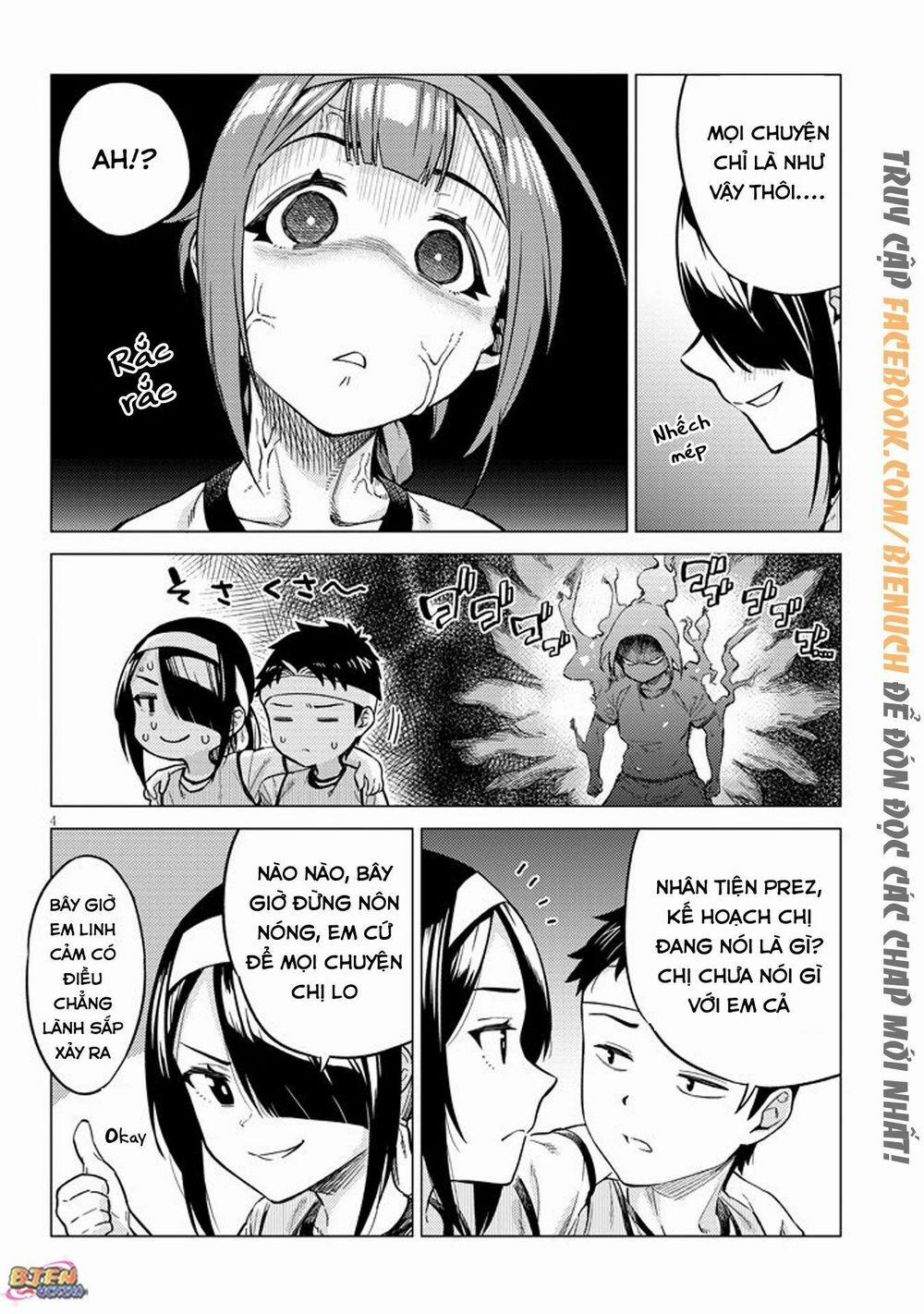 Senpai Có Thích Đàn Em Bb (Big Boobs) 12 trang 4