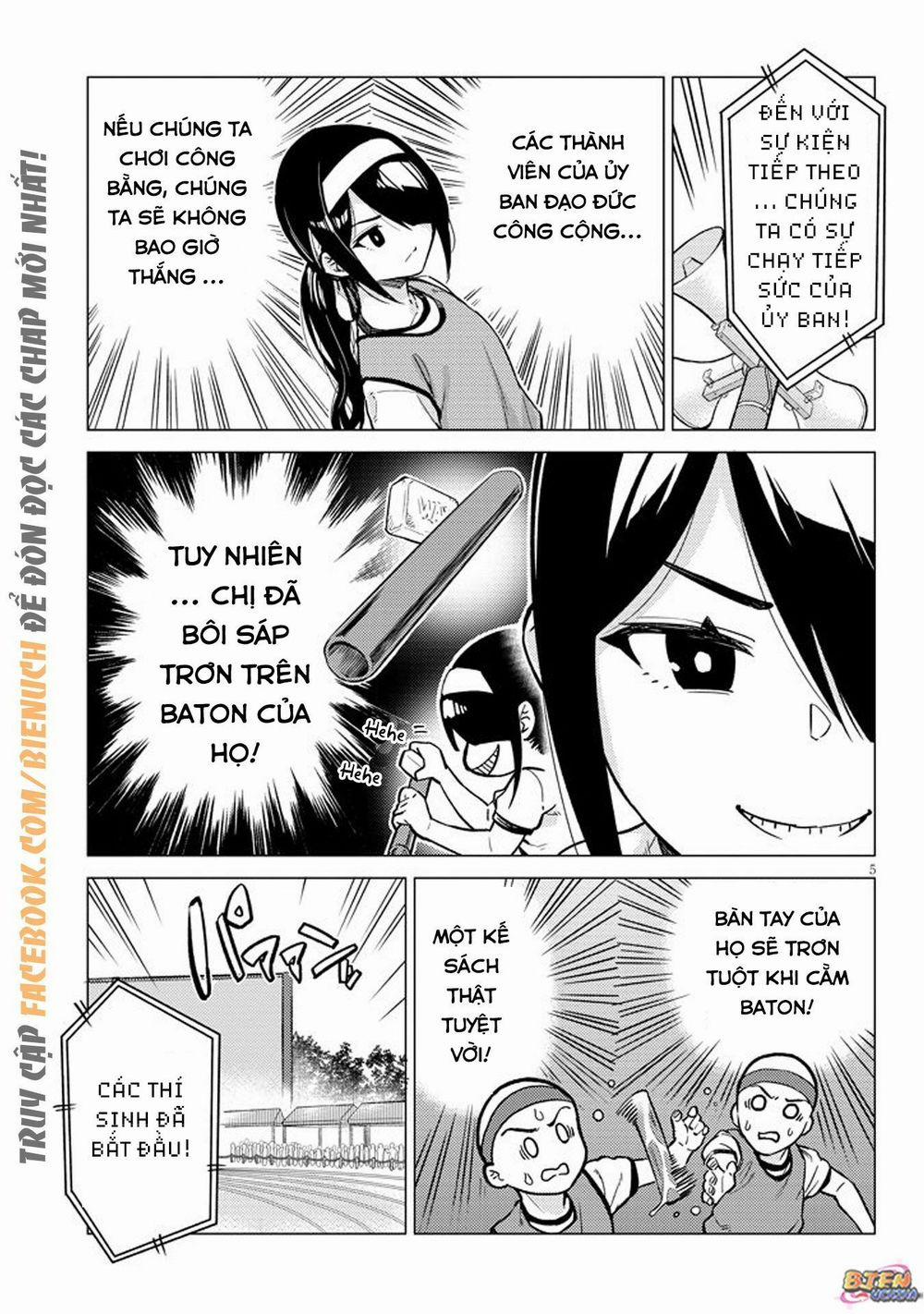 Senpai Có Thích Đàn Em Bb (Big Boobs) 12 trang 5