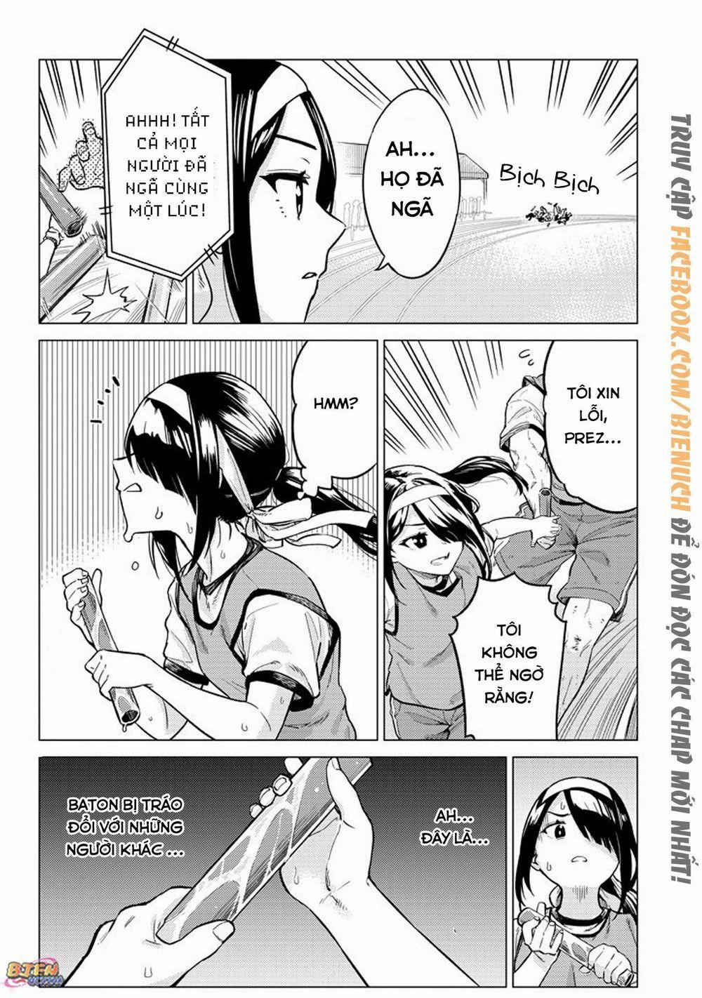 Senpai Có Thích Đàn Em Bb (Big Boobs) 12 trang 6