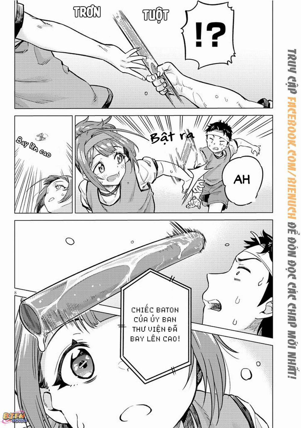 Senpai Có Thích Đàn Em Bb (Big Boobs) 12 trang 8