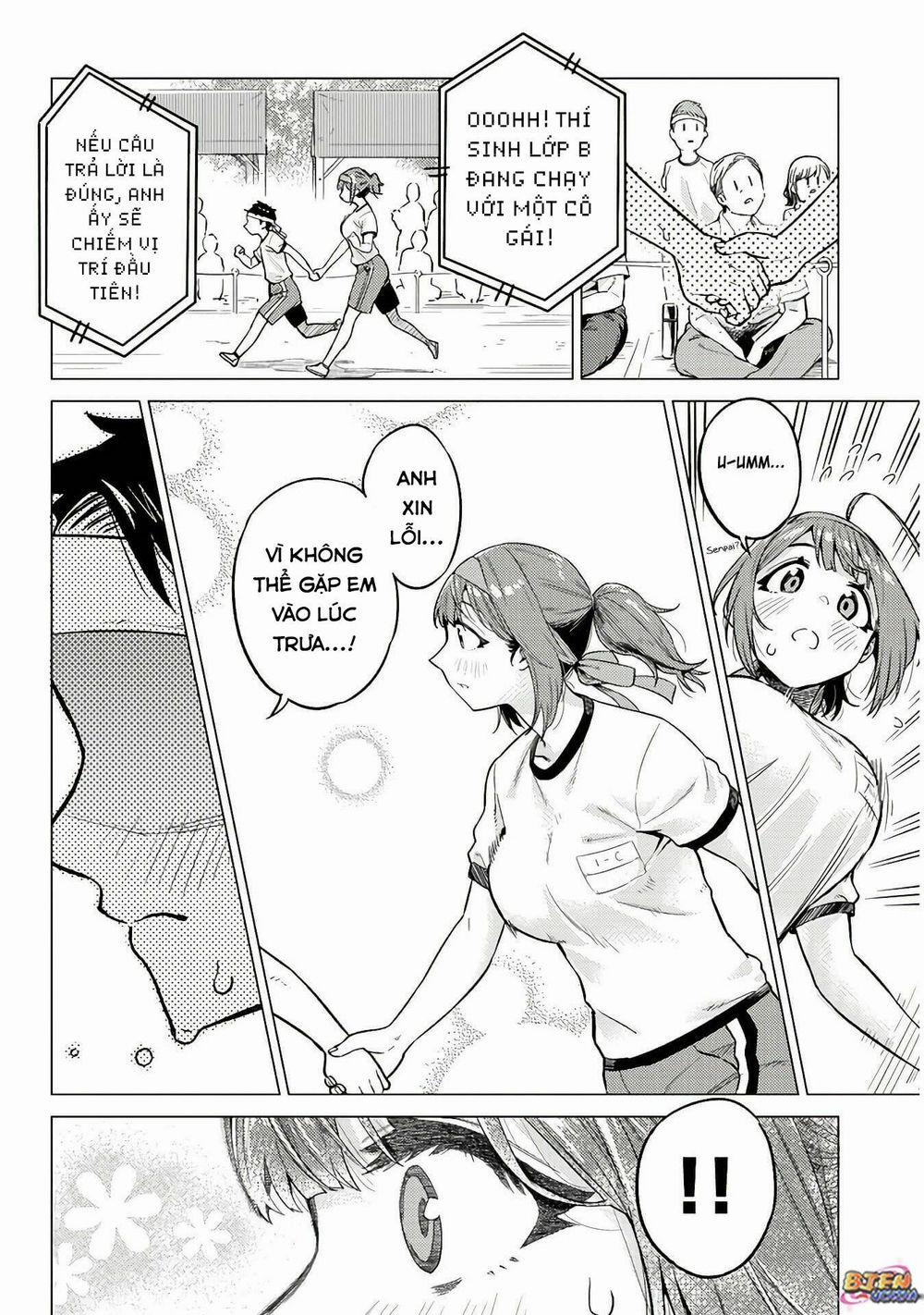 Senpai Có Thích Đàn Em Bb (Big Boobs) 13 trang 10