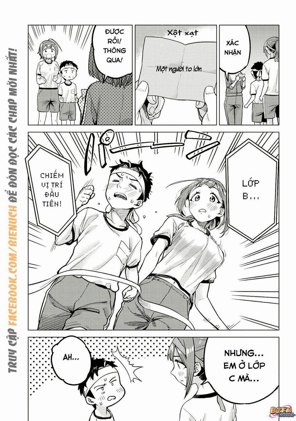 Senpai Có Thích Đàn Em Bb (Big Boobs) 13 trang 11