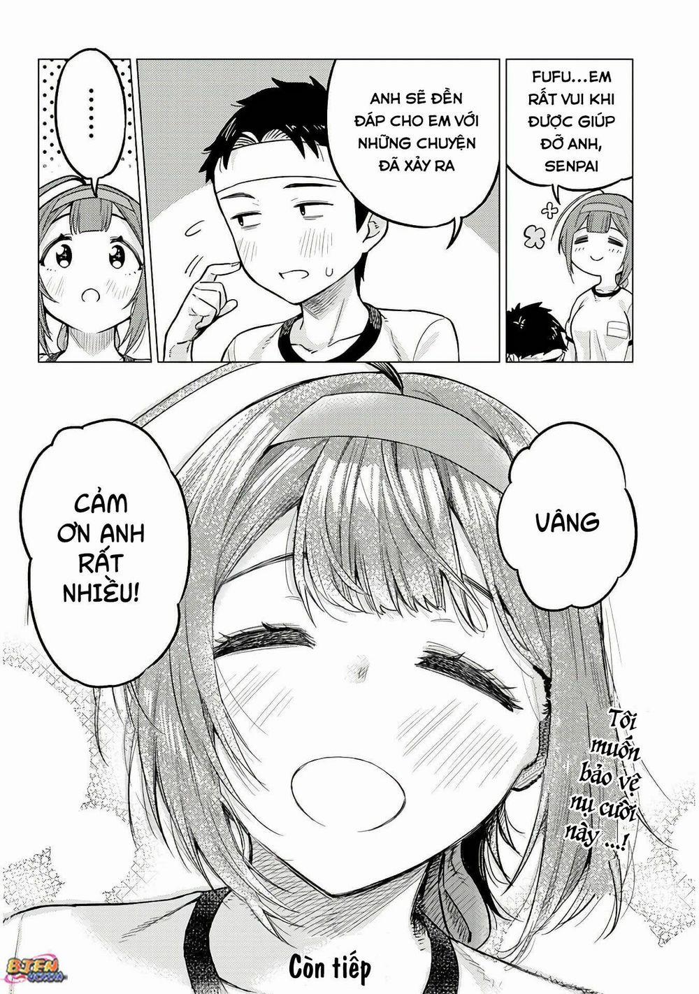 Senpai Có Thích Đàn Em Bb (Big Boobs) 13 trang 12