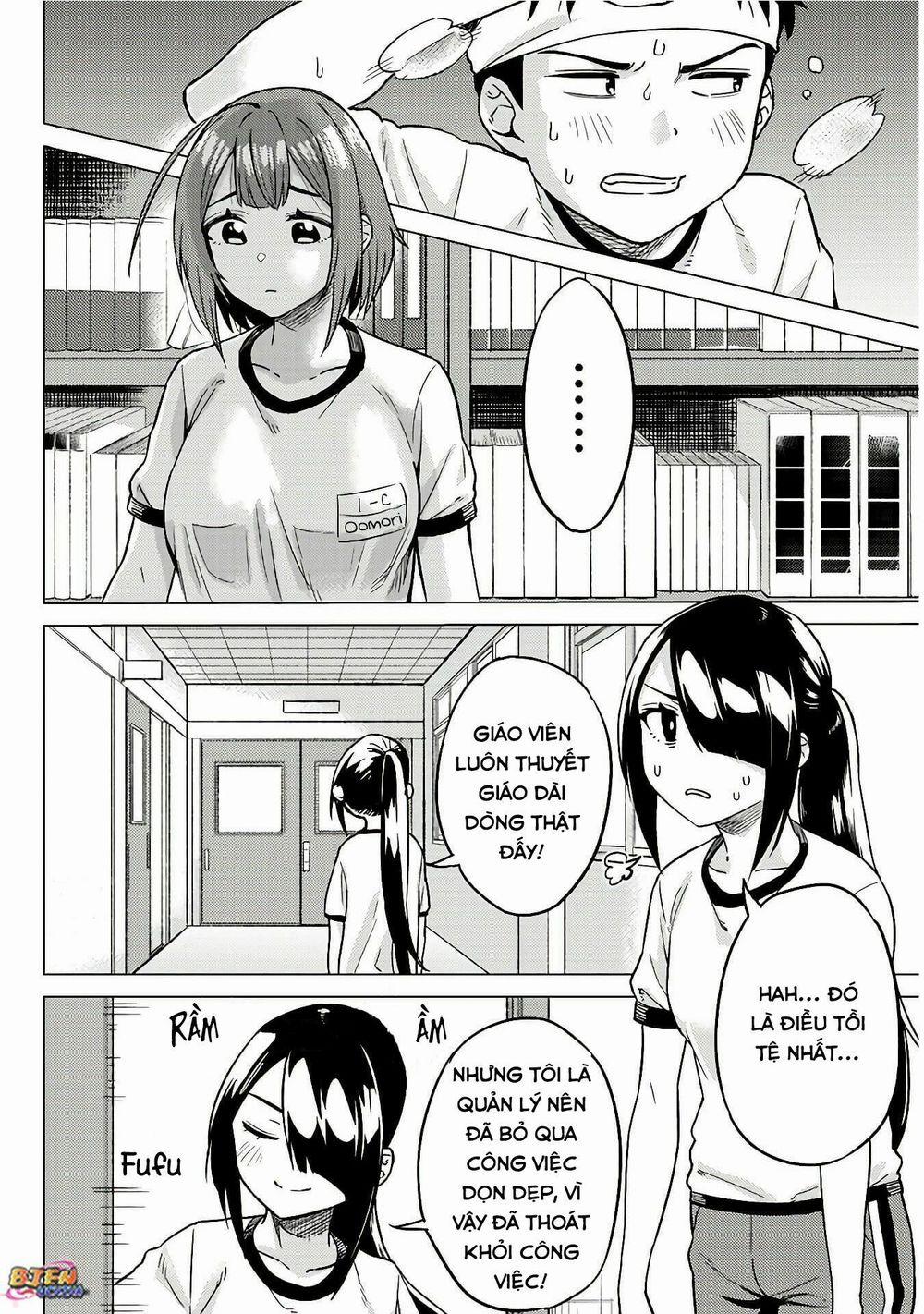 Senpai Có Thích Đàn Em Bb (Big Boobs) 13 trang 4