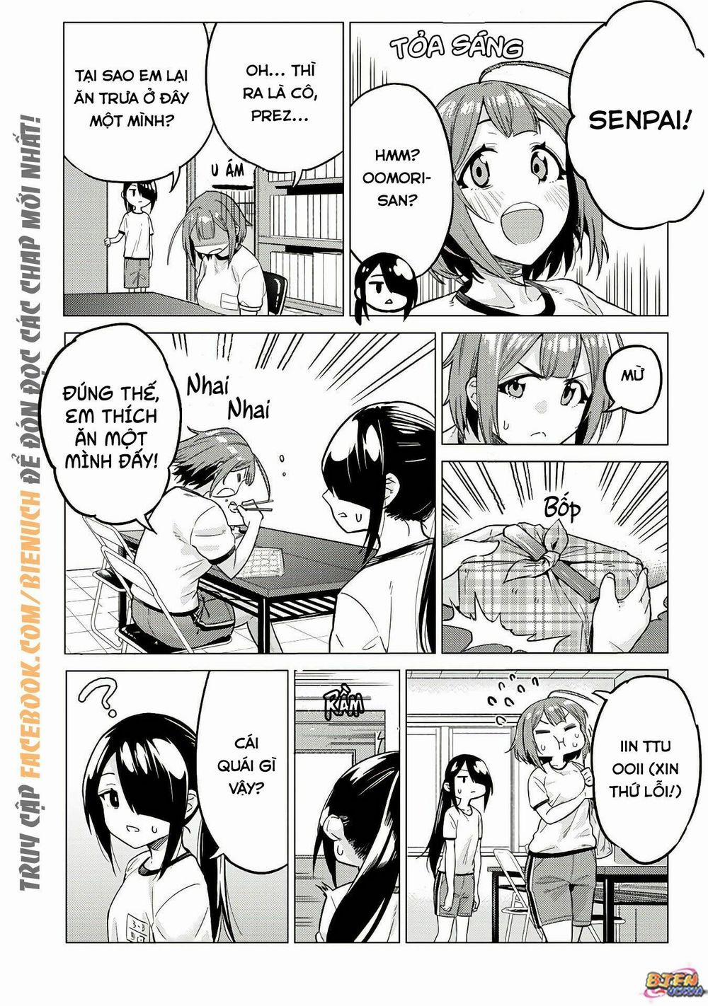 Senpai Có Thích Đàn Em Bb (Big Boobs) 13 trang 5