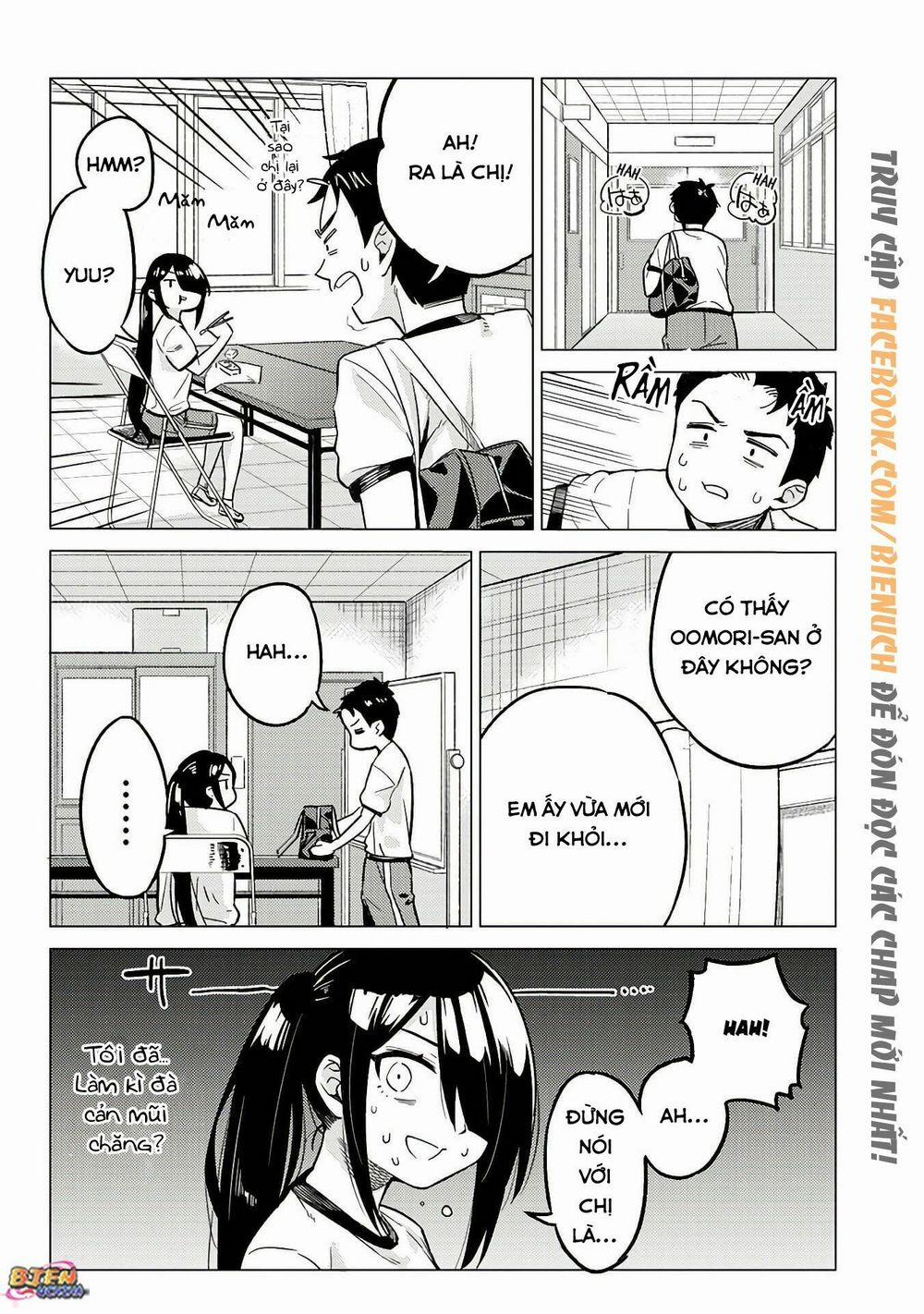 Senpai Có Thích Đàn Em Bb (Big Boobs) 13 trang 6