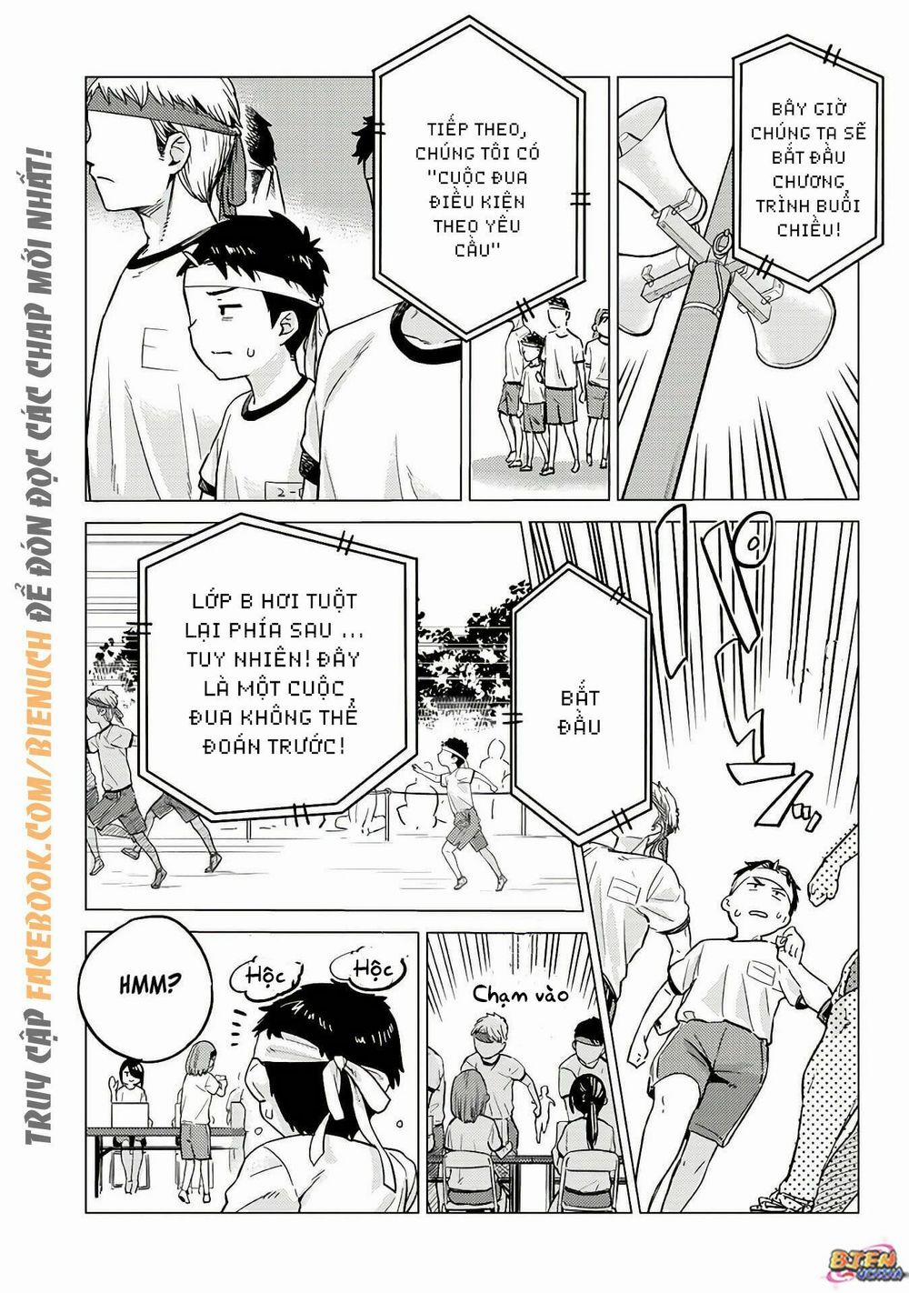 Senpai Có Thích Đàn Em Bb (Big Boobs) 13 trang 7