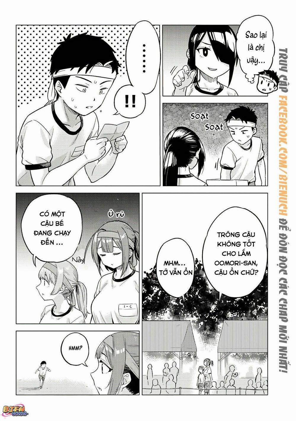 Senpai Có Thích Đàn Em Bb (Big Boobs) 13 trang 8