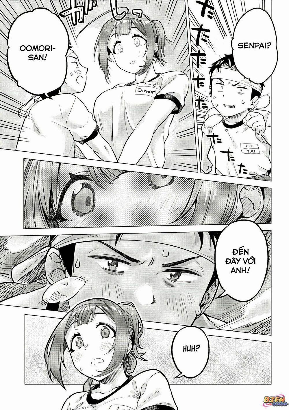 Senpai Có Thích Đàn Em Bb (Big Boobs) 13 trang 9