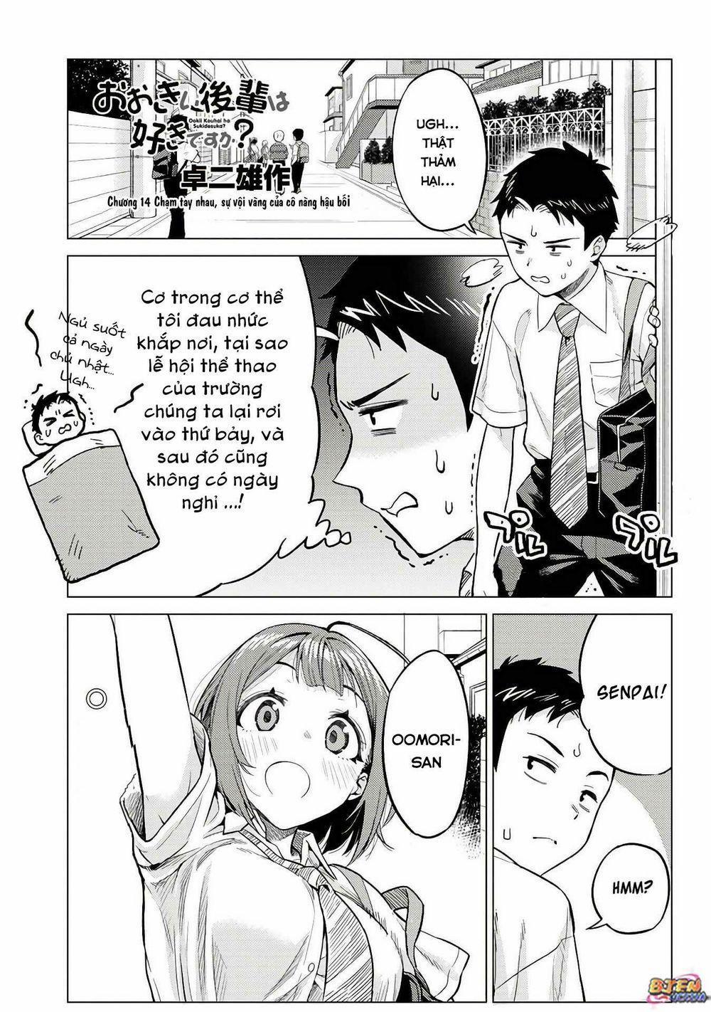 Senpai Có Thích Đàn Em Bb (Big Boobs) 14 trang 1