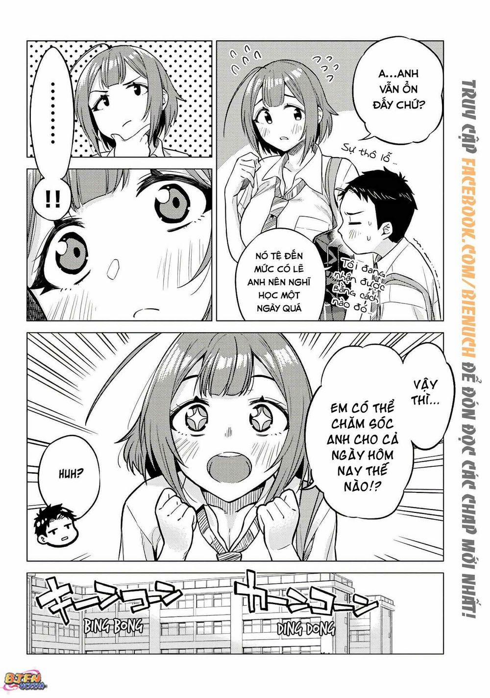 Senpai Có Thích Đàn Em Bb (Big Boobs) 14 trang 2