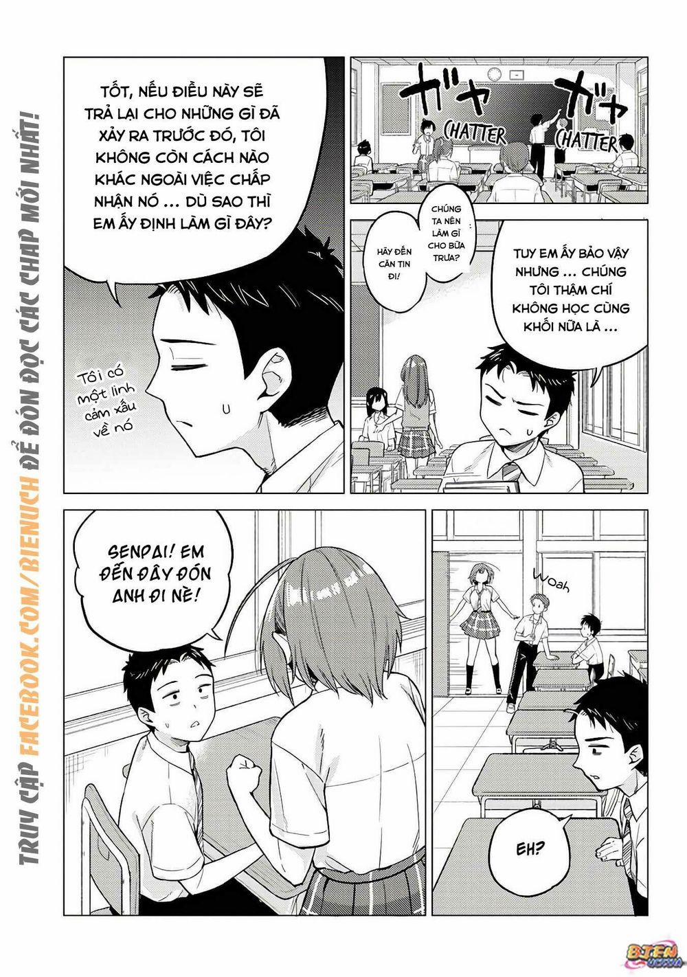 Senpai Có Thích Đàn Em Bb (Big Boobs) 14 trang 3