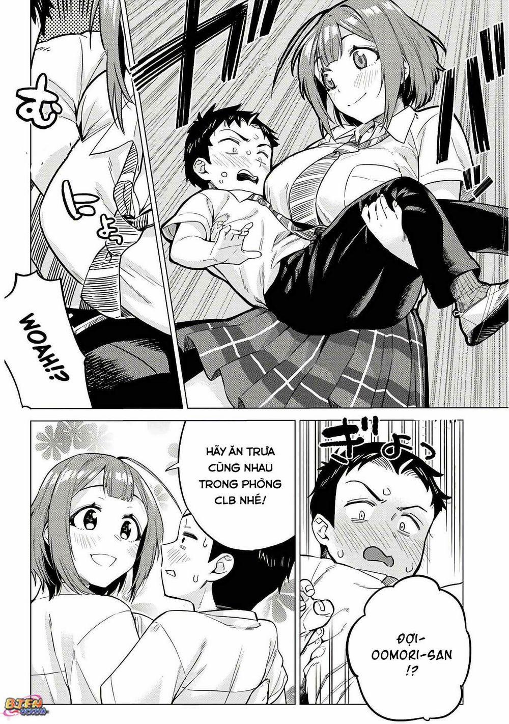 Senpai Có Thích Đàn Em Bb (Big Boobs) 14 trang 4