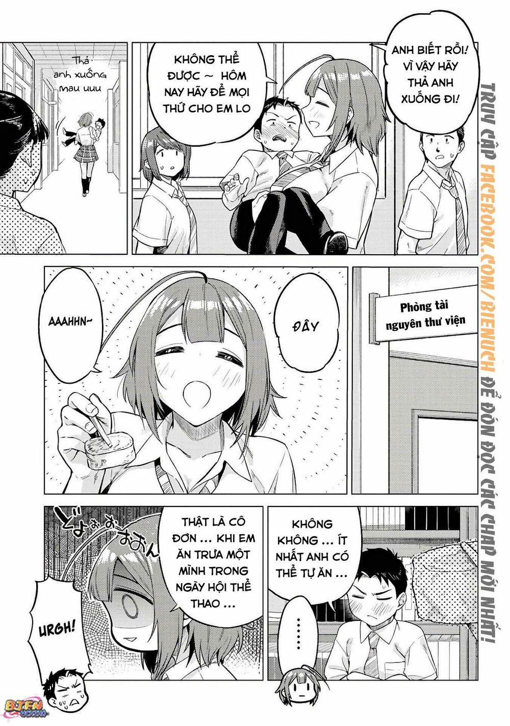 Senpai Có Thích Đàn Em Bb (Big Boobs) 14 trang 5