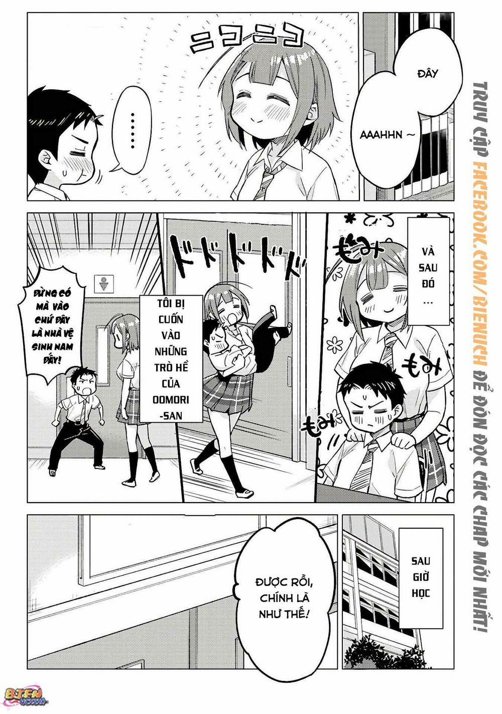 Senpai Có Thích Đàn Em Bb (Big Boobs) 14 trang 6