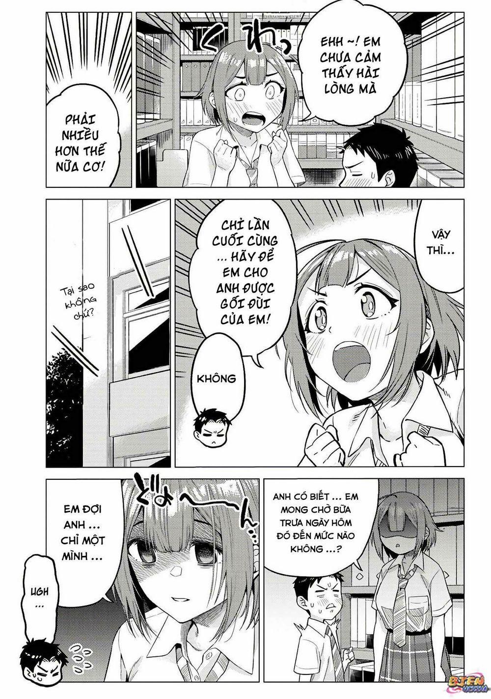 Senpai Có Thích Đàn Em Bb (Big Boobs) 14 trang 7