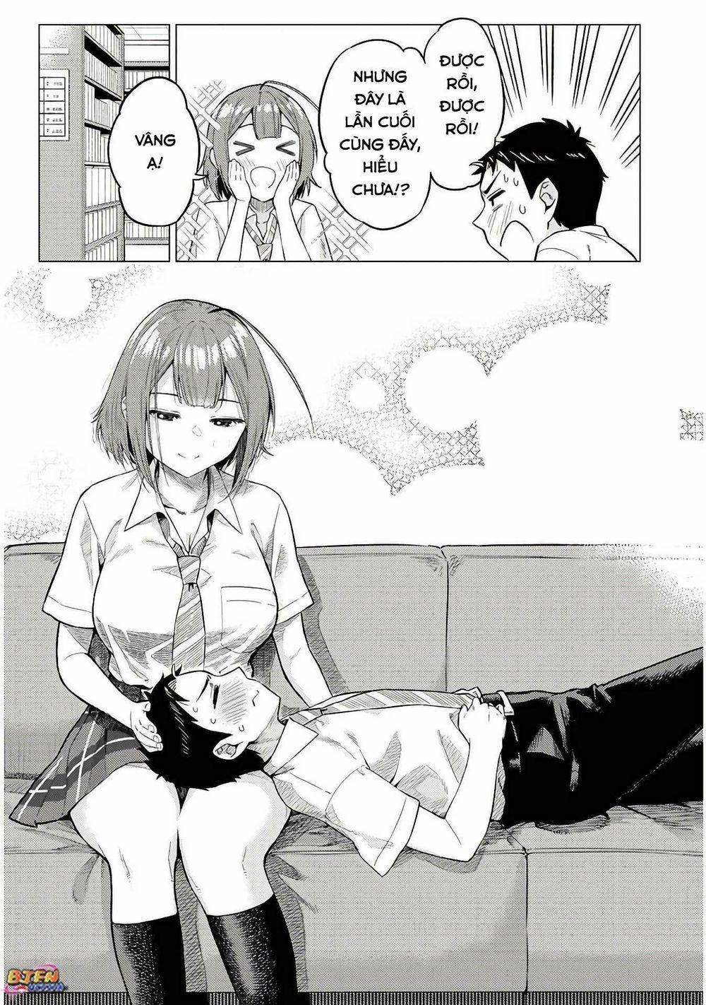 Senpai Có Thích Đàn Em Bb (Big Boobs) 14 trang 8