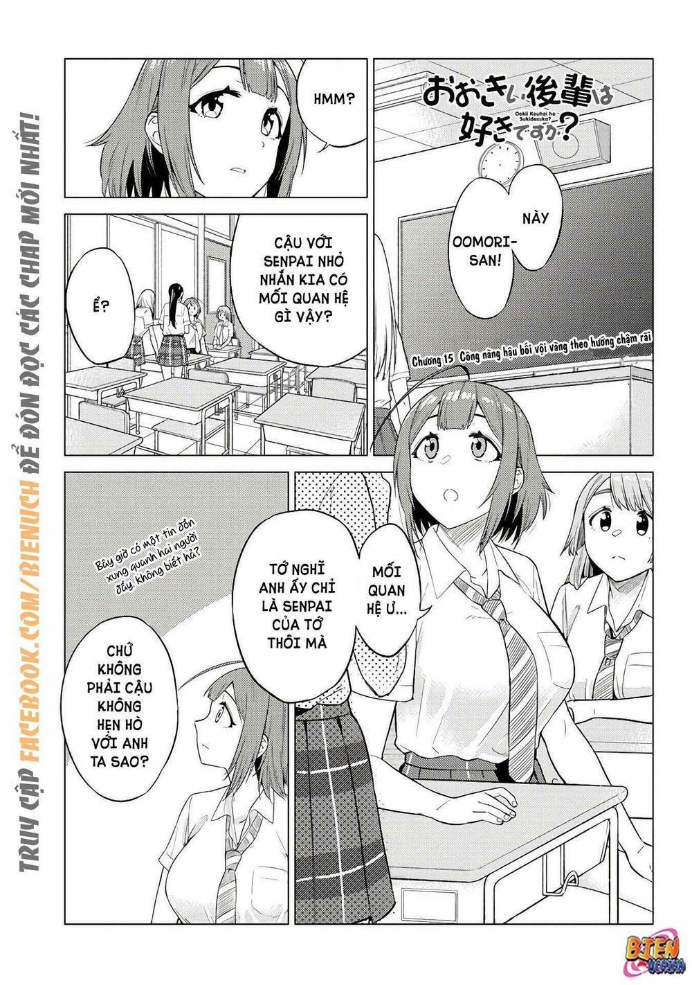 Senpai Có Thích Đàn Em Bb (Big Boobs) 15 trang 1