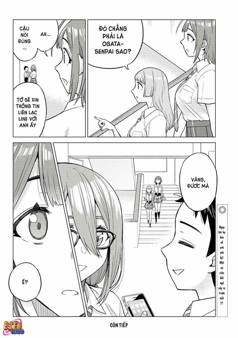 Senpai Có Thích Đàn Em Bb (Big Boobs) 15 trang 10