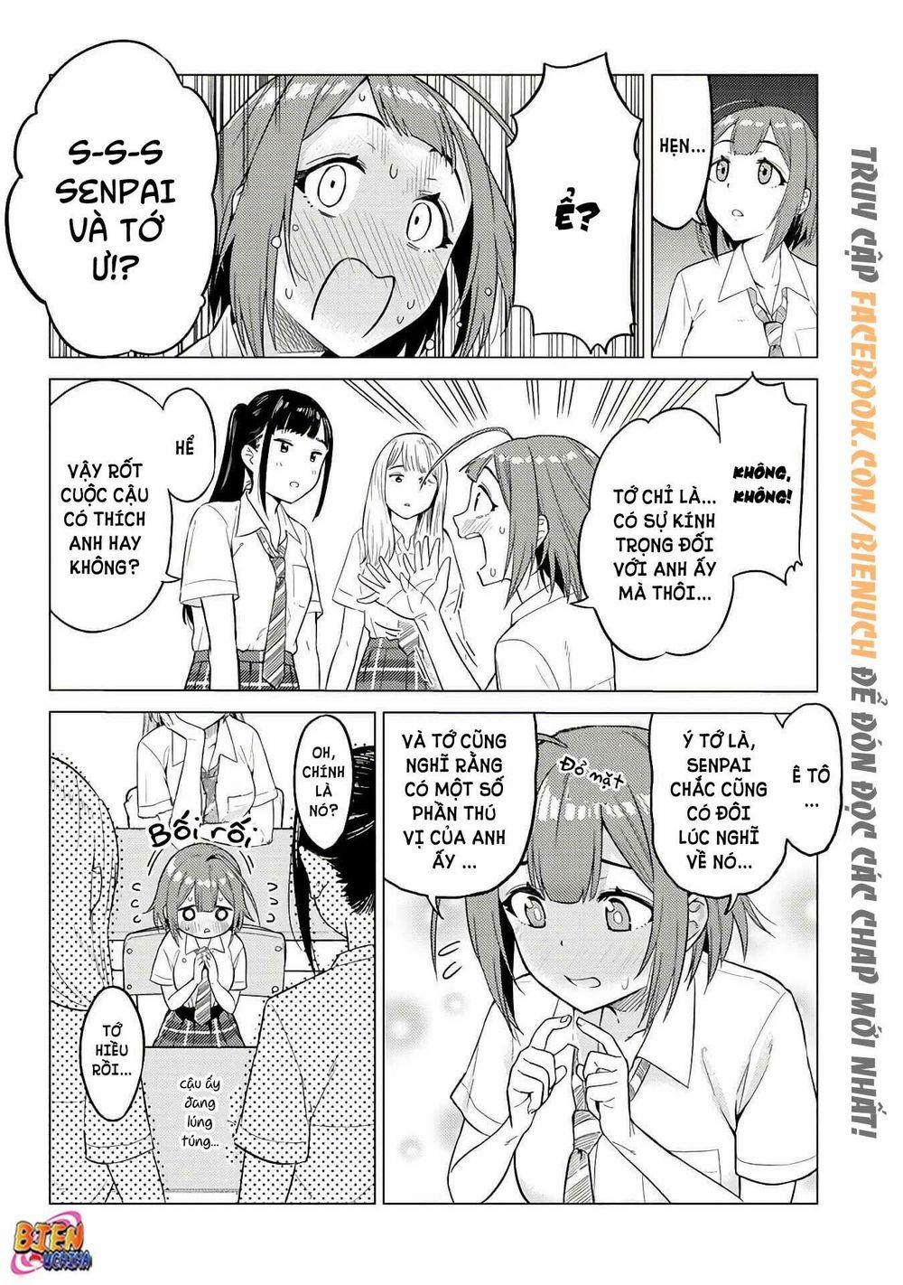 Senpai Có Thích Đàn Em Bb (Big Boobs) 15 trang 2