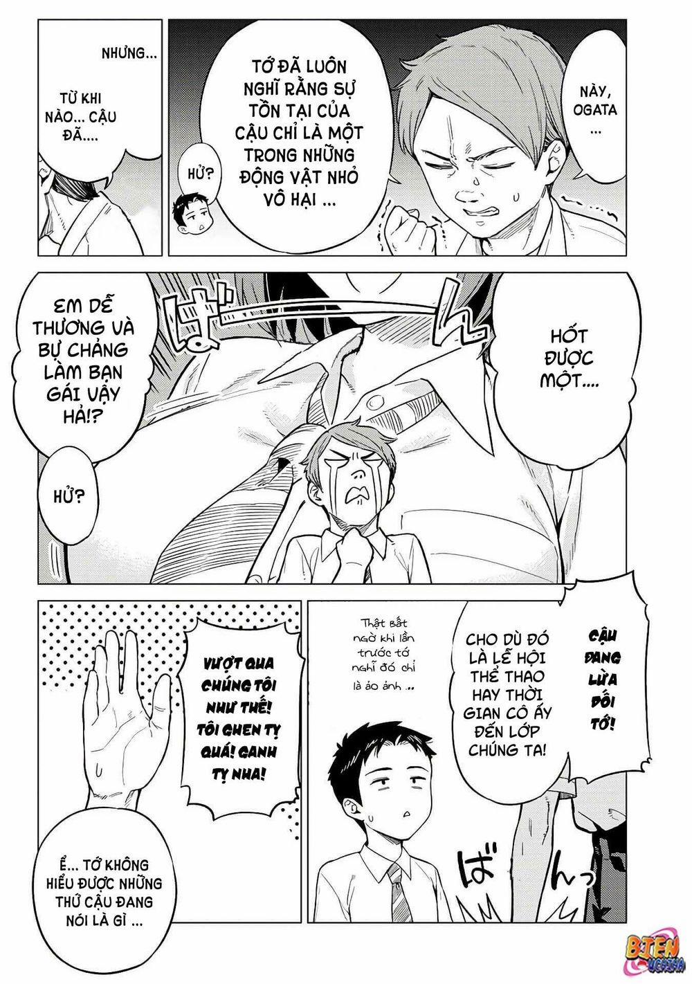 Senpai Có Thích Đàn Em Bb (Big Boobs) 15 trang 4