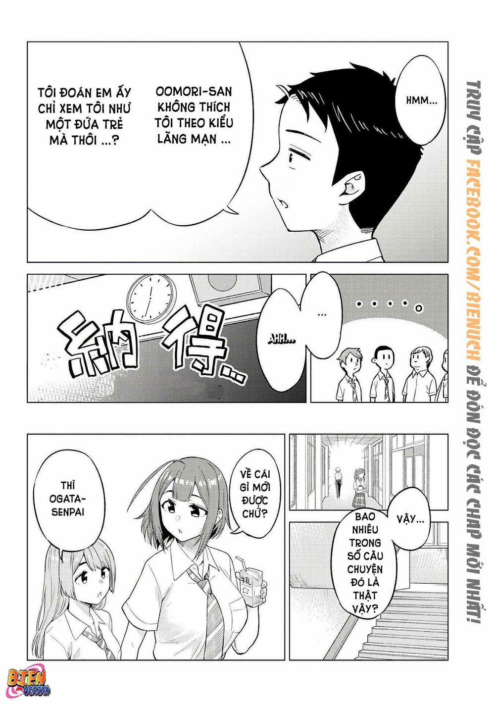 Senpai Có Thích Đàn Em Bb (Big Boobs) 15 trang 6