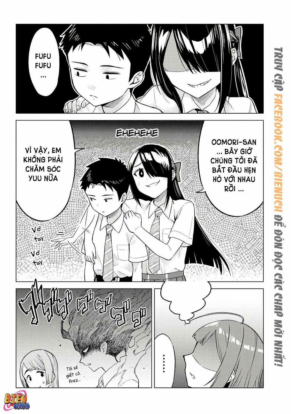 Senpai Có Thích Đàn Em Bb (Big Boobs) 15 trang 8